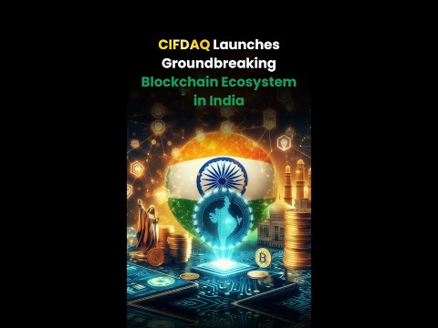 CIFDAQ Launches in India!