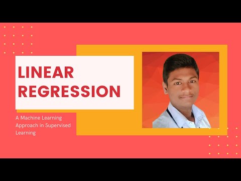 Linear Regression | Supervised Learning Approach | Venkata Sreeram