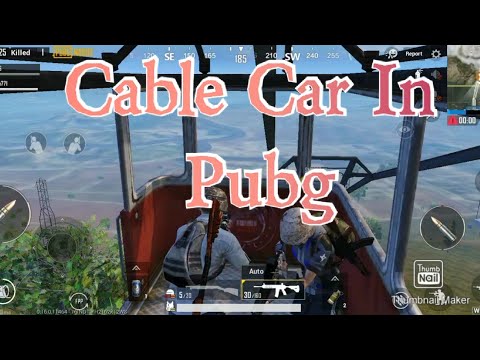 Cable Car in Pubg | Pubg 0.16.0 Update | New Things In Pubg