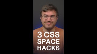 3 CSS Hacks to Add Space between Child Elements #shorts
