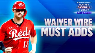 Waiver Wire MUST ADDS! Austin Hays Picking Back Up! | Fantasy Baseball Advice