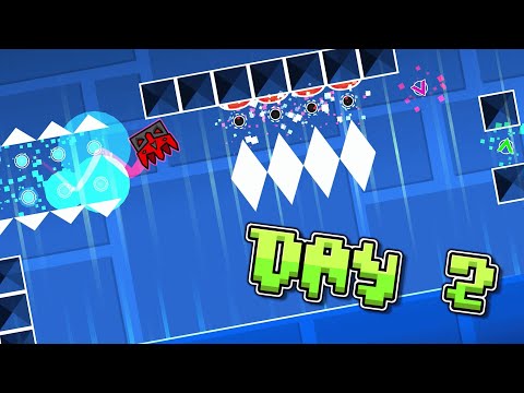 How hard can I make a level in 2 minutes? [12 Days of Christmas]