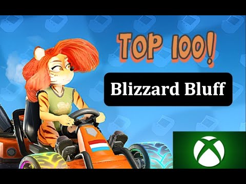 Crash Team Racing Nitro Fueled | Top 100 Grind (9/39) | ⛄Blizzard Bluff⛄ [1:09:43]