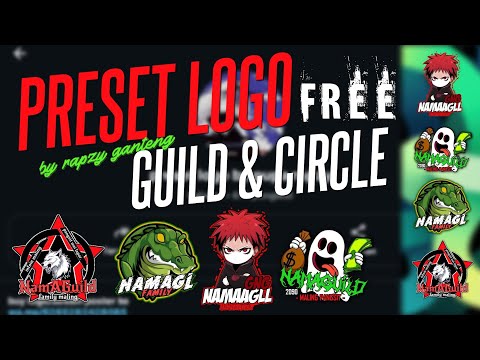 PRESET LOGO GUILD CEES VIRAL 2025 🤩😹#rapzygantenk #presetlogoguildff #presetaligtmotion #elitecees 