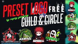 PRESET LOGO GUILD CEES VIRAL 2025 🤩😹#rapzygantenk #presetlogoguildff #presetaligtmotion #elitecees 