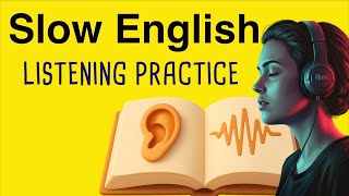 Learn English with Podcast | Slow English Listening & Fluency Practice  | A1 & A2 Shadowing Practice