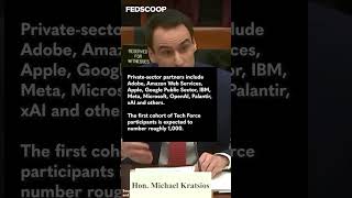 White House OSTP Director Michael Kratsios touts ‘incredible’ interest in Tech Force