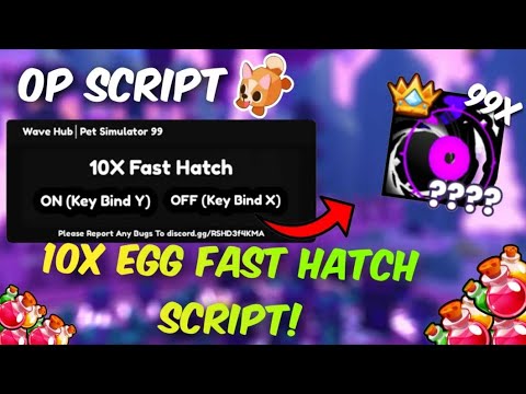 [UPDATE 9]  PET SIMULATOR 99 SCRIPT │10X FAST HATCH SCRIPT │ KEYLESS │ PASTEBIN│NEW OP