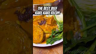 How to Make the Best Kare-Kare | Filipino Beef Peanut Stew Recipe