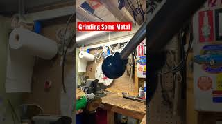#grindingmetal #workinginmygarage #fixingstuff