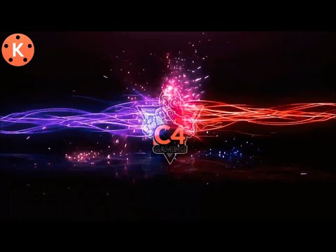 How To Make Lightning Effect Animation in Kinemaster