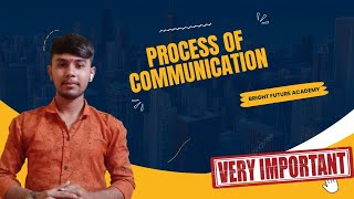 What is Communication process || Elements of communication || Bright Future Academy Shirpur. ||