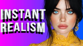 How to Create the Most Realistic AI Images EVER (This Trick)