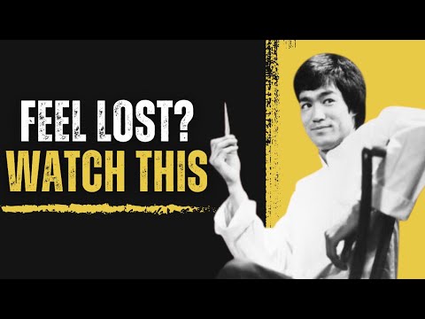 Bruce Lee's Message to Those Who Feel Lost (No Music) | Bruce Lee Motivation