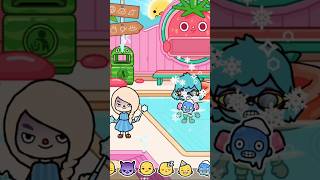 elsa in toca boca world 🤣 ❄️ #tocaboca #tocalifeworld #tocatoca #tocaworld #toca #tocalife #shorts