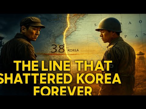 The 38th Parallel: The Shocking Line That Split Korea#ai#history