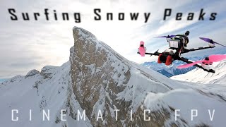 Surfing Snowy Peaks | Cinematic FPV | DJI O3 Air Unit