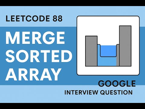 🔄 Leetcode 88 - Merge Sorted Array | Easy But Tricky! | Microsoft Interview Prep