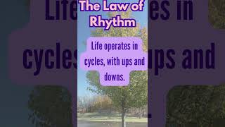 The 12 Universal Laws explained - Law of Rhythm #UniversalLaws #TransformationalWisdom