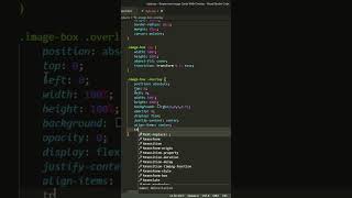 How To Make Responsive Image Cards With Overlay | Only HTML & CSS