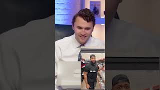 Charlie Kirk REACTS To Officer Tatum Making fun of Black Liberals