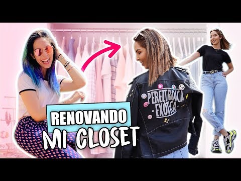 ESTA SOY YO AHORA | Doné la ROPA de mi CLÓSET y ella COMPRÓ MIS NUEVOS OUTFITS ¡La Pereztroica!