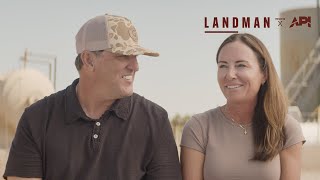 API x Landman - Brooke and Wes Luxton