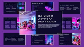 Tech PowerPoint Presentation Design | Sleek, Modern Slides for Startups & SaaS