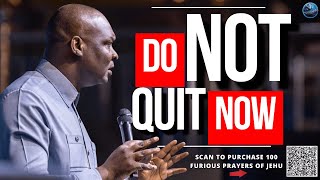 God Is Preparing You in Secret—Don’t Abort This Process! | Apostle Joshua Selman