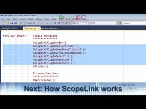 Logic Analyzer GoLogicXL: PDK 3of3 (plugins #05)