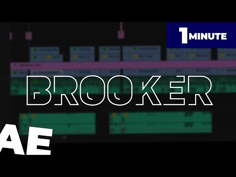 Stroke Text in Adobe After Effects (1 Minute Tutorial)