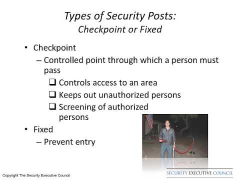 Executive Protection: Advance Work Part 5