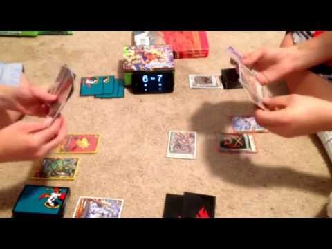 Futurecard Buddyfight Dual Dragon (almost) vs. Skull Warrior