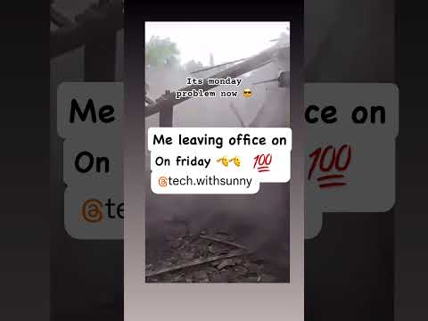 See you on Monday #funny #worklifebalance #trendingshorts #engineers