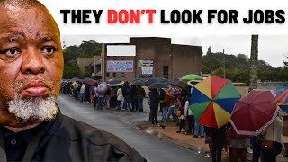 OUTRAGE - Mantashe Says Jobless Don’t Look for Jobs