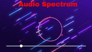 Audio Spectrum | template | after effects | (No Copyright)