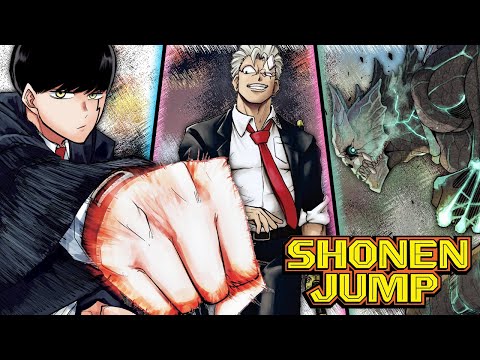 The BEST New Manga in Shonen Jump!!