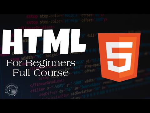 HTML Tutorial For Beginners