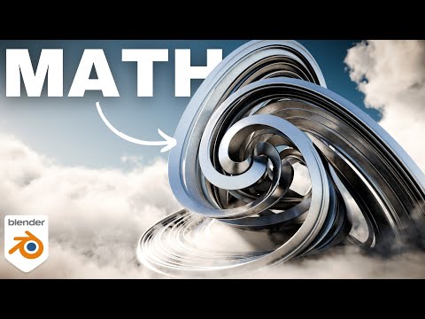 Math x Blender 4.1 = EVEN MORE POWER!