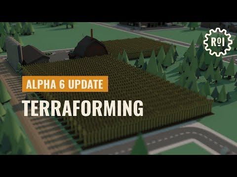 Rise of Industry | Alpha 6 Update - Terraforming