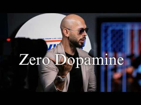 Zero Dopamine. Just Raw Truth - Andrew Tate Motivation for 2026 |New Year Motivational Speech
