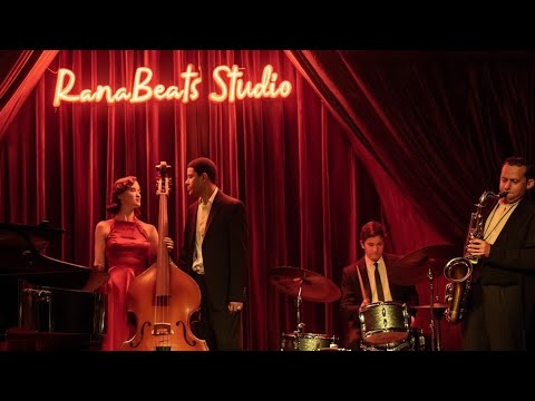 🎷 Late Night Café Jazz & Soul R&B | Smooth Romantic Instrumental 