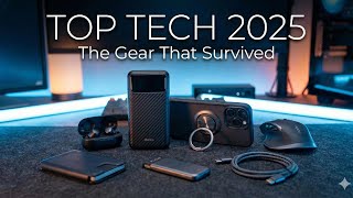 These 10 tech Accessories Proved Worth It in 2025