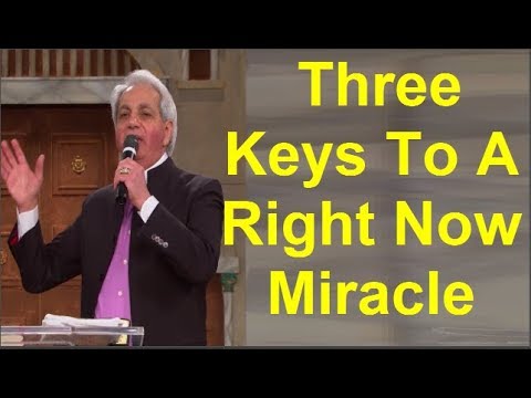 * A Special Sermon From Benny Hinn * Three Keys To A Right Now Miracle