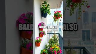 The Art of Space Optimization - Emma's Vertical Gardening Solution