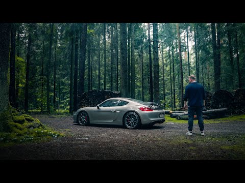 Porsche 981 Cayman GT4 Black Forest Run | Drive & Sound
