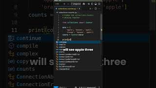 Collections Counter in Python is a HIDDEN Gem