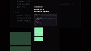 📐 Create a Responsive Grid Layout with CSS | Modern Web Design 🚀