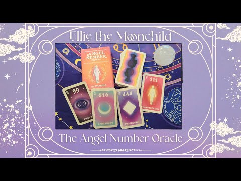 Angel Number Oracle ~ Unboxing & Flip-through!