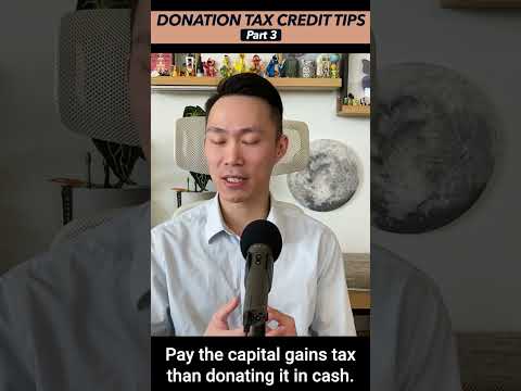 DONATION Tax tips Part 3 ⚠️ || 🇨🇦Canadian Tax Tips